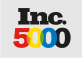 Top 5000 Fastest Growing Businesses. Inc. Magazine 2014, 2015, 2016, 2017, 2018, 2019